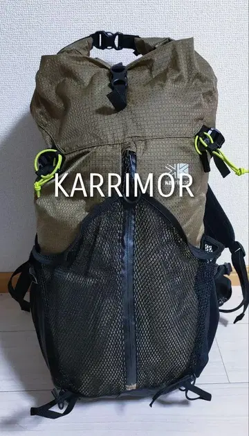 [ KARRIMOR ] 클리브 30 코요테 백팩 경량 등산