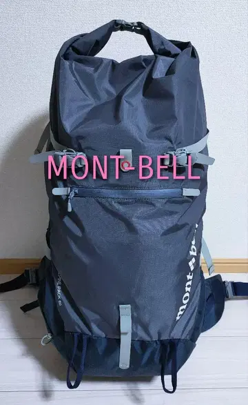 [ 몽벨 mont-bell ] 알파인 팩60 백팩 텐트 숙박
