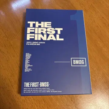 BMSG 한정판 THE FIRST FINAL (2BluRay)