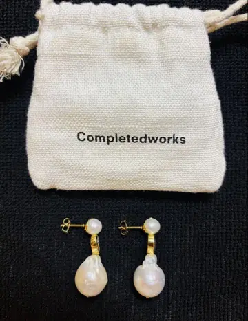 귀걸이 ( Completed works 컴프리테드웍스 )