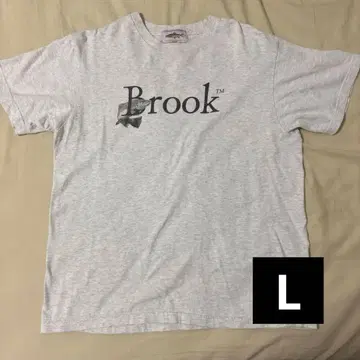 Brook T셔츠 그레이