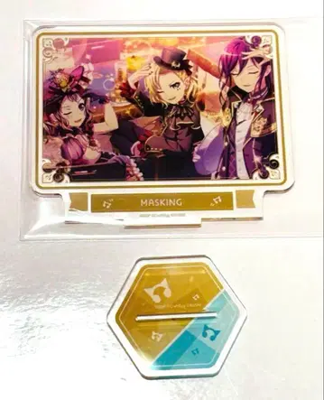 뱅드림! RAS 마스킹 타마복권 아크릴 스탠드