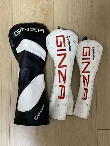 TaylorMade GINZA 골프헤드커버 3세트