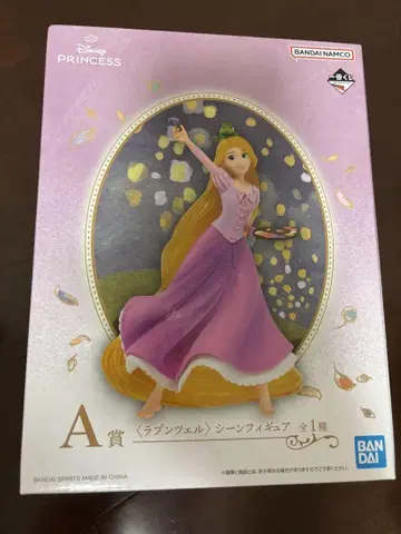 디즈니 프린세스 라푼젤 A상 피규어