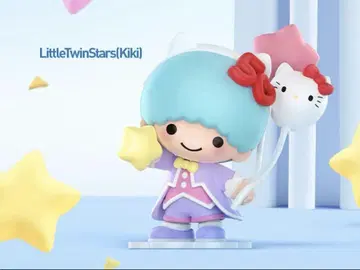 POPMART 팝마트 리틀트윈스타 키키라라 키키 산리오