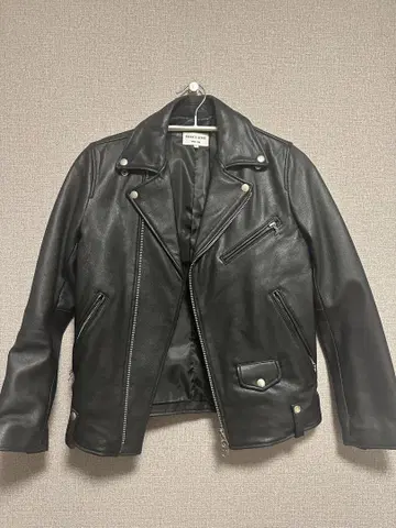FREAK'S STORE 더블 라이더 자켓 S 블랙