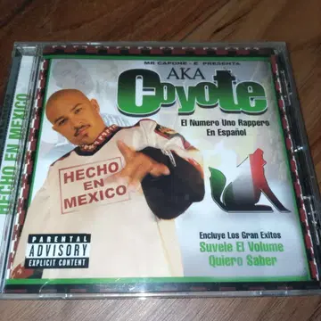 치카노 랩 MR CAPONE-Eaka Coyote 반다