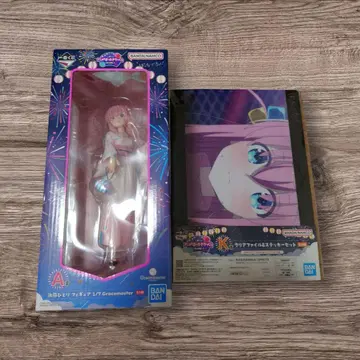 제일복권 보치 더 록 피규어 클리어 파일 스티커 A상 K상