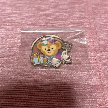 홍콩 디즈니 20주년 핀 배지 더피