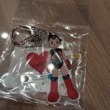 아톰 아크릴 키링 간사이 박람회