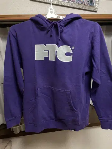 FTC 후드티 퍼플 보라색