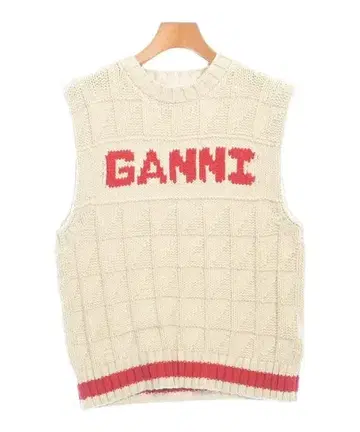 Ganni 니트 스웨터 여성용