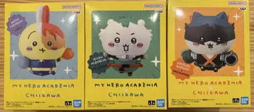 나의 히어로 아카데미아 치이카와 피규어 3체 세트
