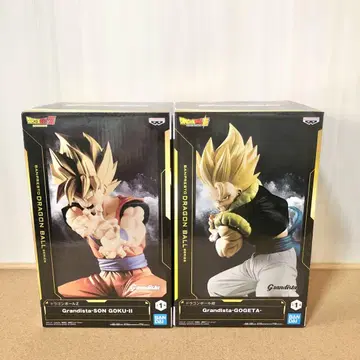 드래곤볼 손오공 GOGETA Grandista 피규어