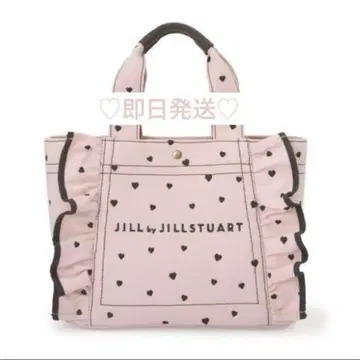 [당일 발송] JILL by JILLSTUART 하트 프릴 토트