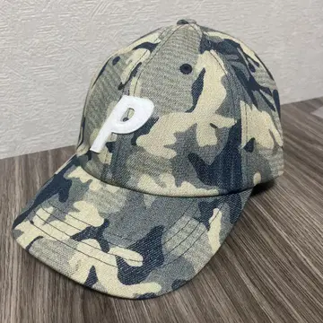 PALACE 카모 캡