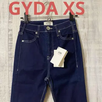 GYDA 새상품 원워시 하이웨스트 스키니 데님