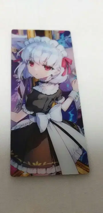 FGO 최종 재림전 편성 화면풍 카드 카르마 미스테이크