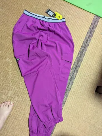 ZUMBA 퍼플 카고 팬츠