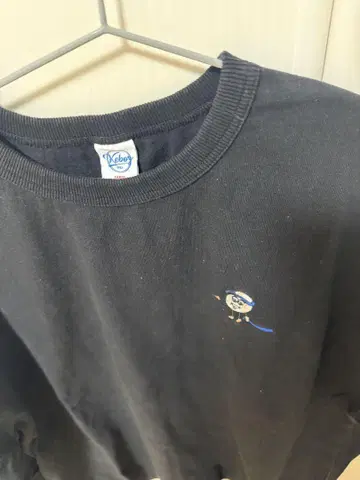 Kebob 긴팔 티셔츠 블랙