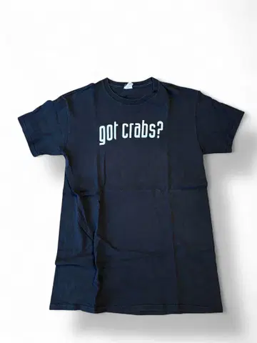 got milk? 패러디 got crabs? 티셔츠