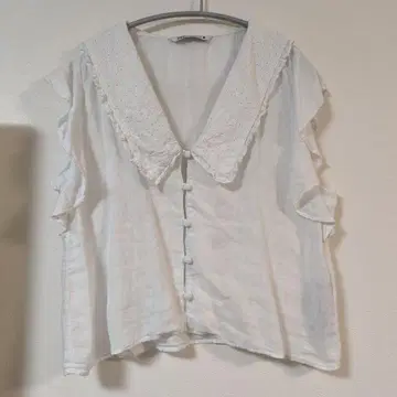 ZARA 블라우스 빅 M 사이즈