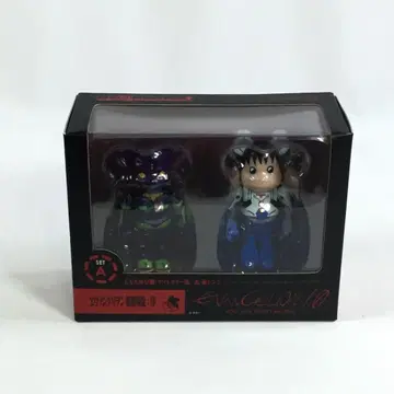 BE@RBRICK 베어브릭 에반게리온 EVA 초호기&이카리 신지