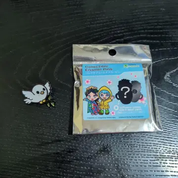 오사카 간사이 박람회 이탈리아관 핑 배지