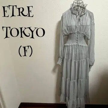 ETRE TOKYO (F) 원피스/그레이/시어/롱 기장