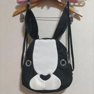 MORN CREATIONS 모크리에이션즈 토끼 디자인 백팩