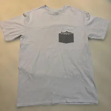 Patagonia 낚시 T셔츠 라이트 그레이