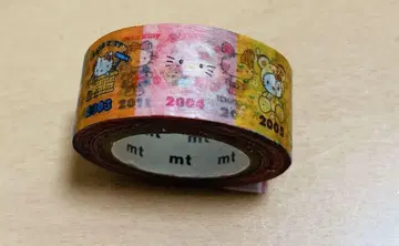 키티 마스킹 테이프 산리오 역대 MT