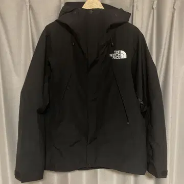 THE NORTH FACE 고어텍스 마운틴 후드티 블랙