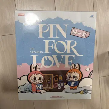 POP MART PIN FOR LOVE 러브브 알파벳 슈링크 포함