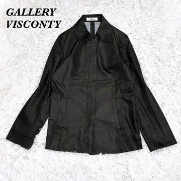 GALLERY VISCONTI 미들 9AR 블랙