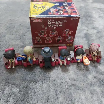 명탐정 코난 무빈 극장 2 피규어 세트