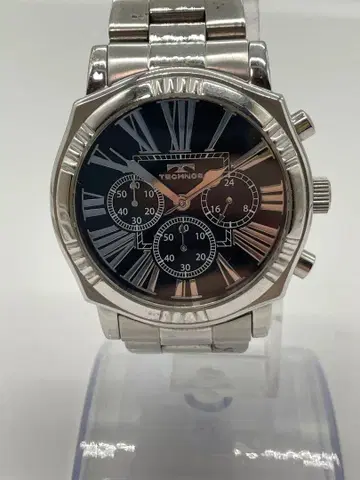 TECHNOS 테크노스 크로노그래프 월드와이드 손목시계