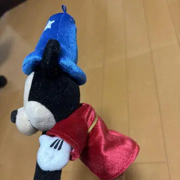 미키마우스 헤어밴드 봉제 인형