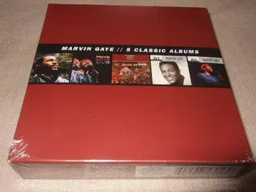 MARVIN GAYE, 미개봉 새상품, 마빈 게이, 서울, 5CD