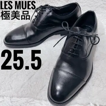 LES MUES 블랙 드레스 슈즈 25.5cm