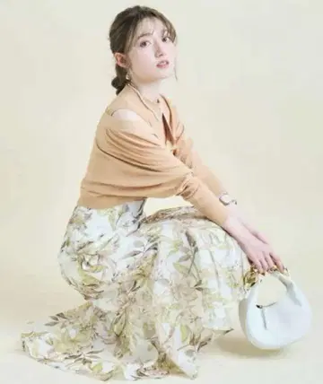 새상품급 아푸와이저 리셰 머메이드 스커트 0