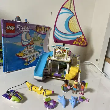 LEGO Friends 41317 슬라이더가 있는 바닷가 집