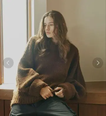 soerte Oversize loopyarn knit