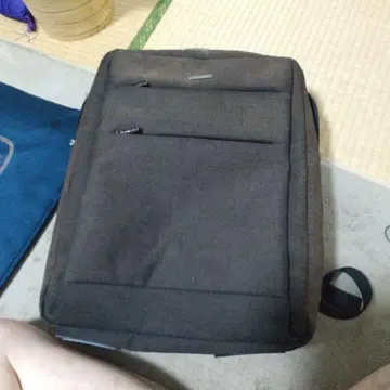 다크 브라운 백팩 3 포켓