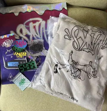 Syna World 셋업 카키
