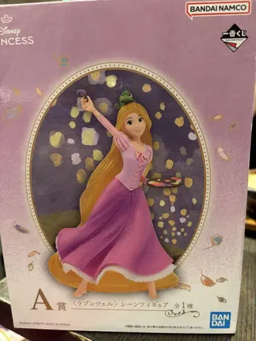 제일복권 DisneyPrincess A상 장면 피규어 라푼젤