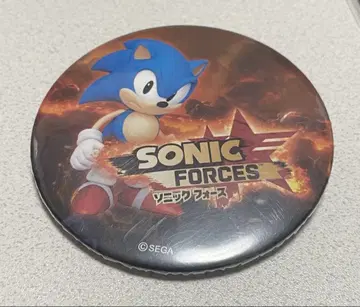 SONIC FORCES 캔뱃지