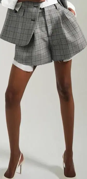 sheller 미사용 새상품! shirt hem short pants