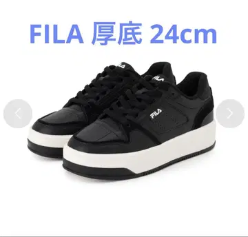 FILA 코트 페더리 통굽 블랙