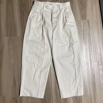 steven alan 화이트 슬랙스 L 사이즈